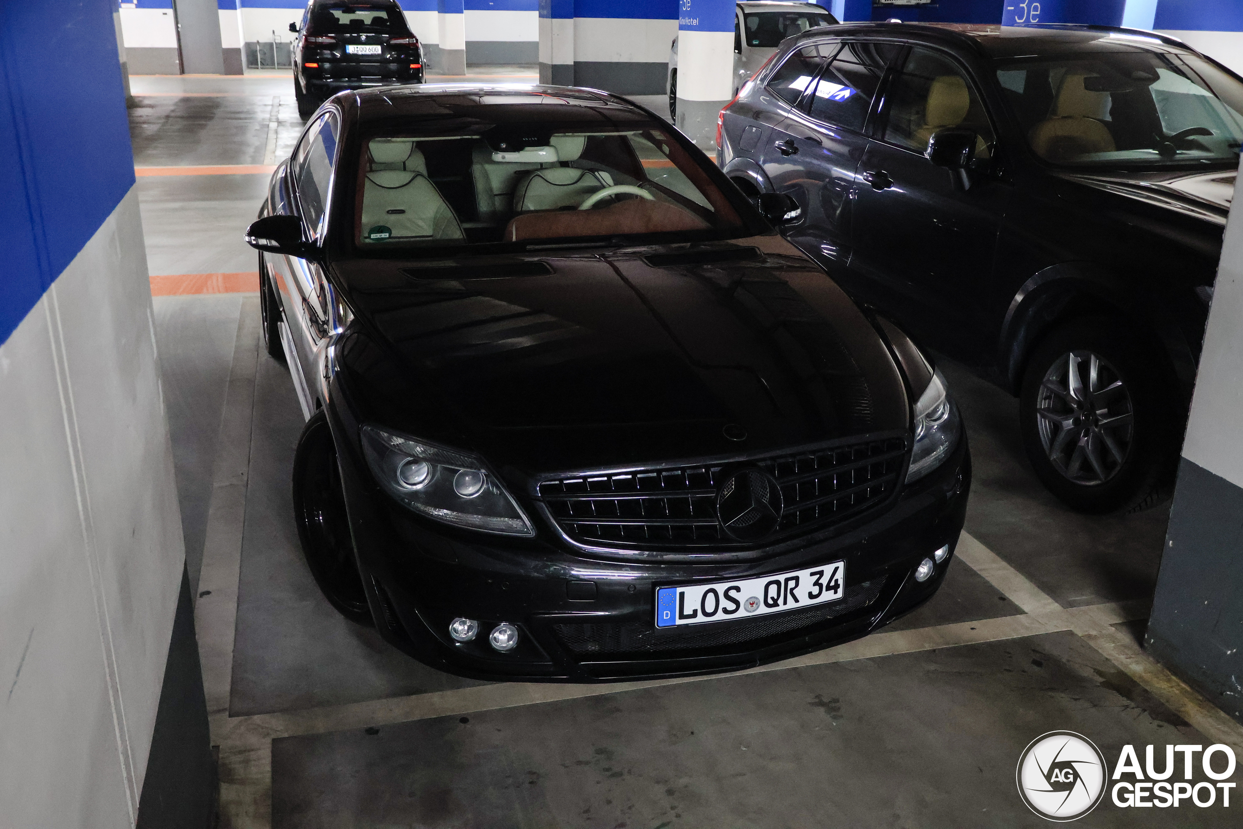 Mercedes-Benz Brabus CL B63 S