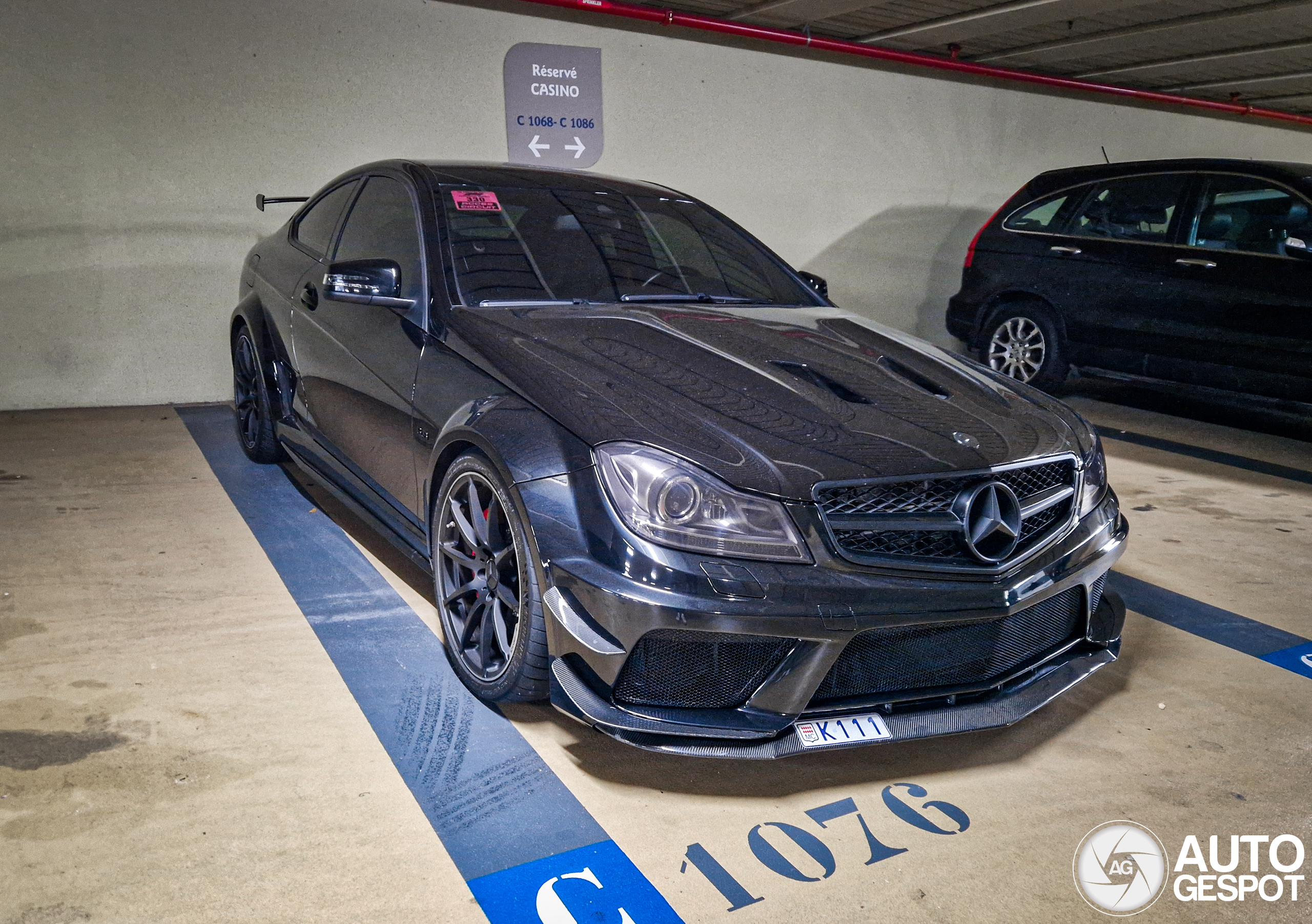 Mercedes-Benz C 63 AMG Coupé Black Series