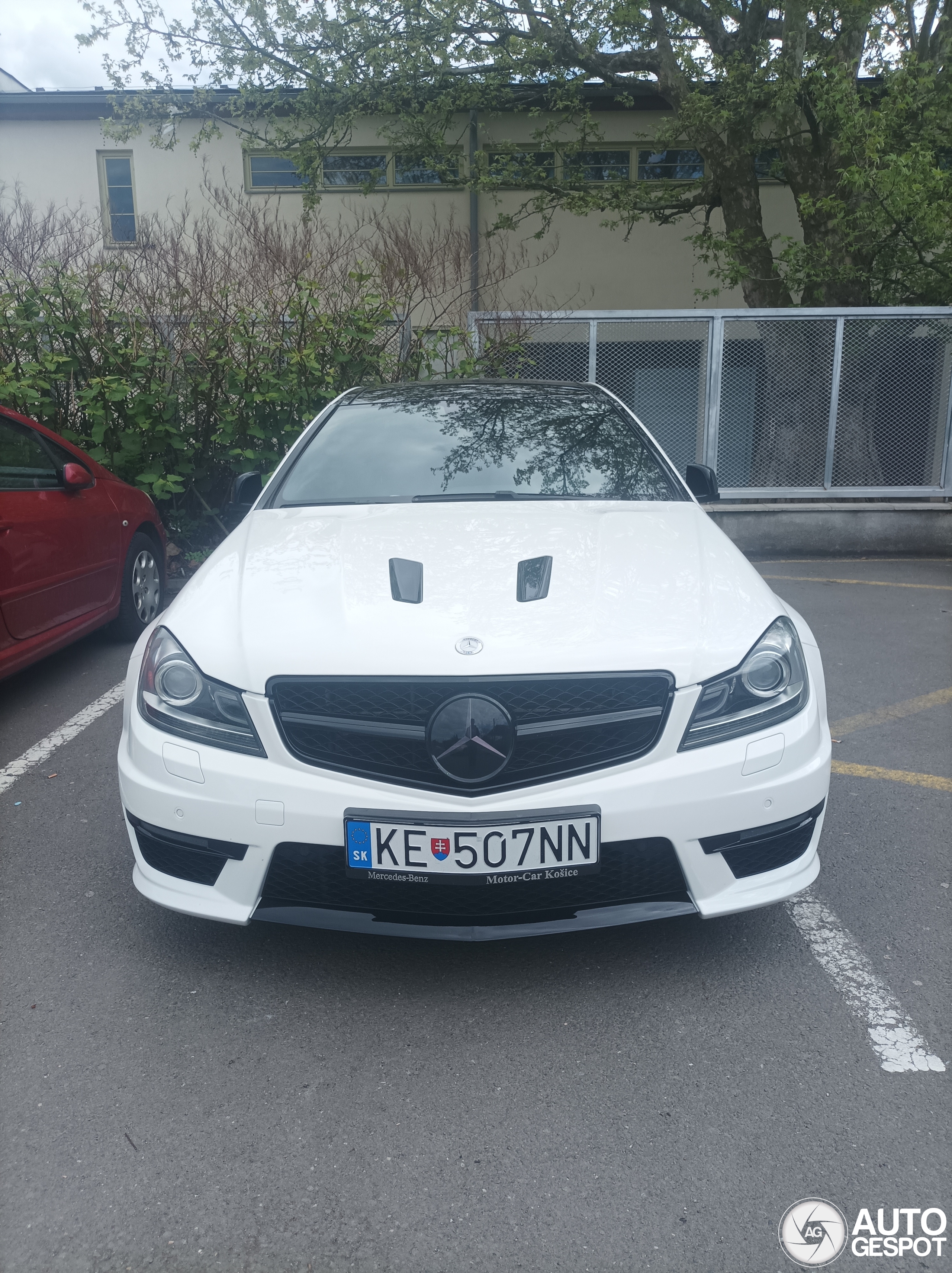 Mercedes-Benz C 63 AMG Coupé Edition 507