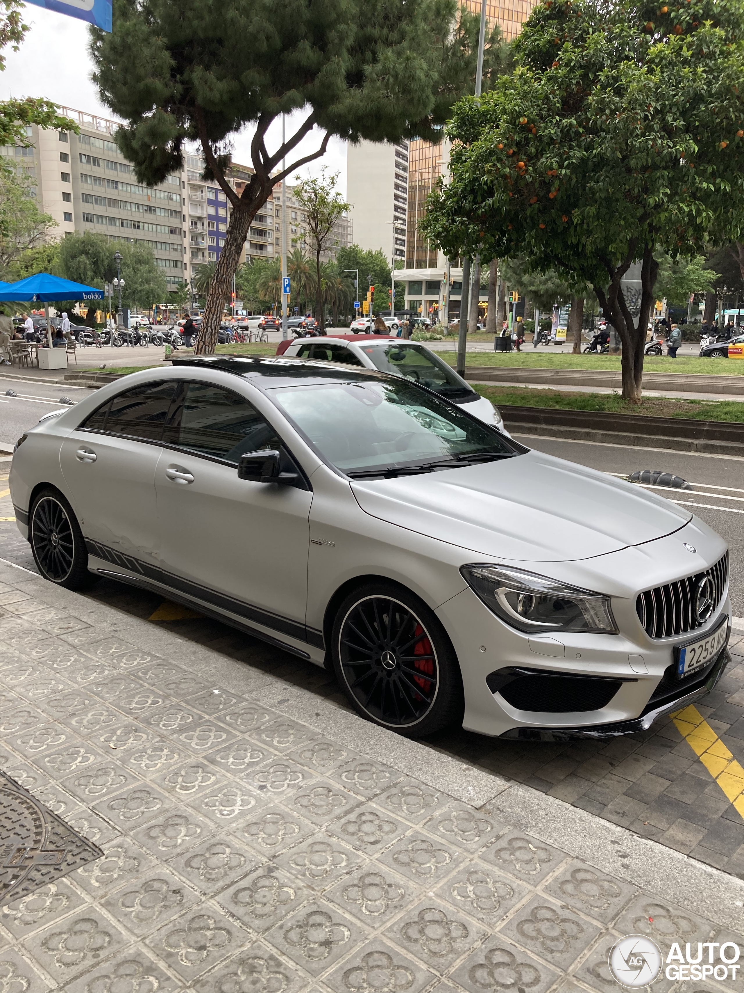 Mercedes-Benz CLA 45 AMG Edition 1 C117