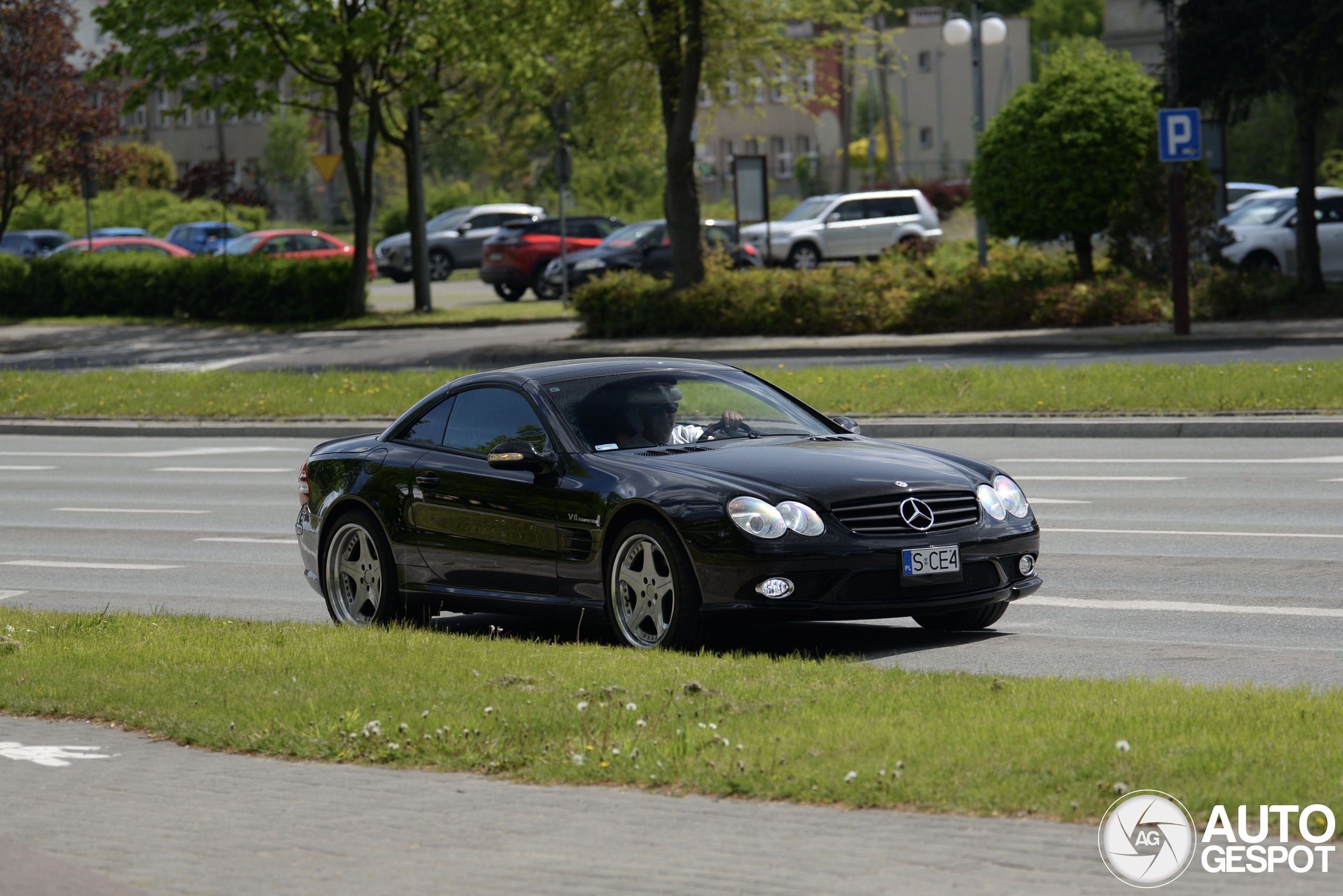 Mercedes-Benz SL 55 AMG R230