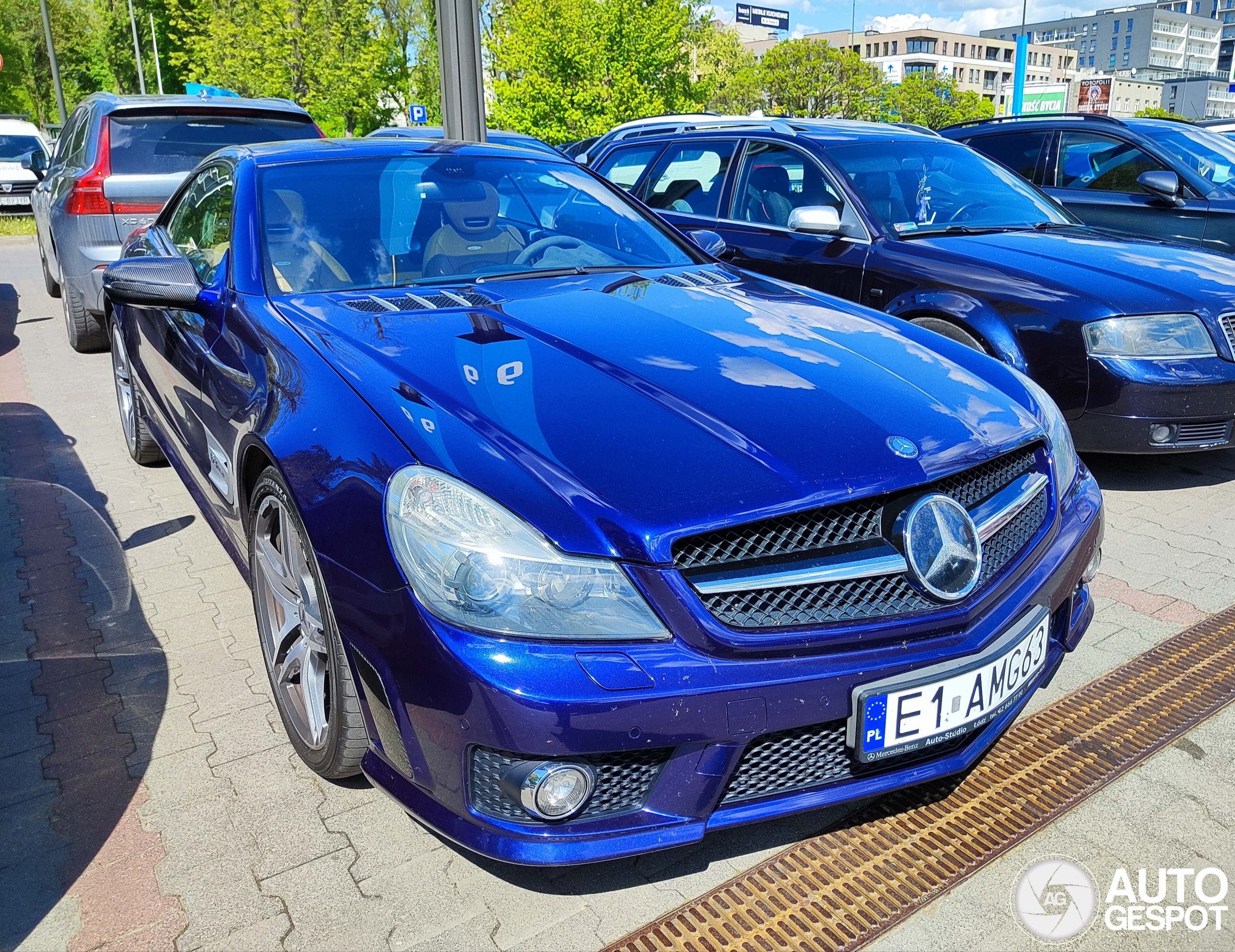 Mercedes-Benz SL 63 AMG