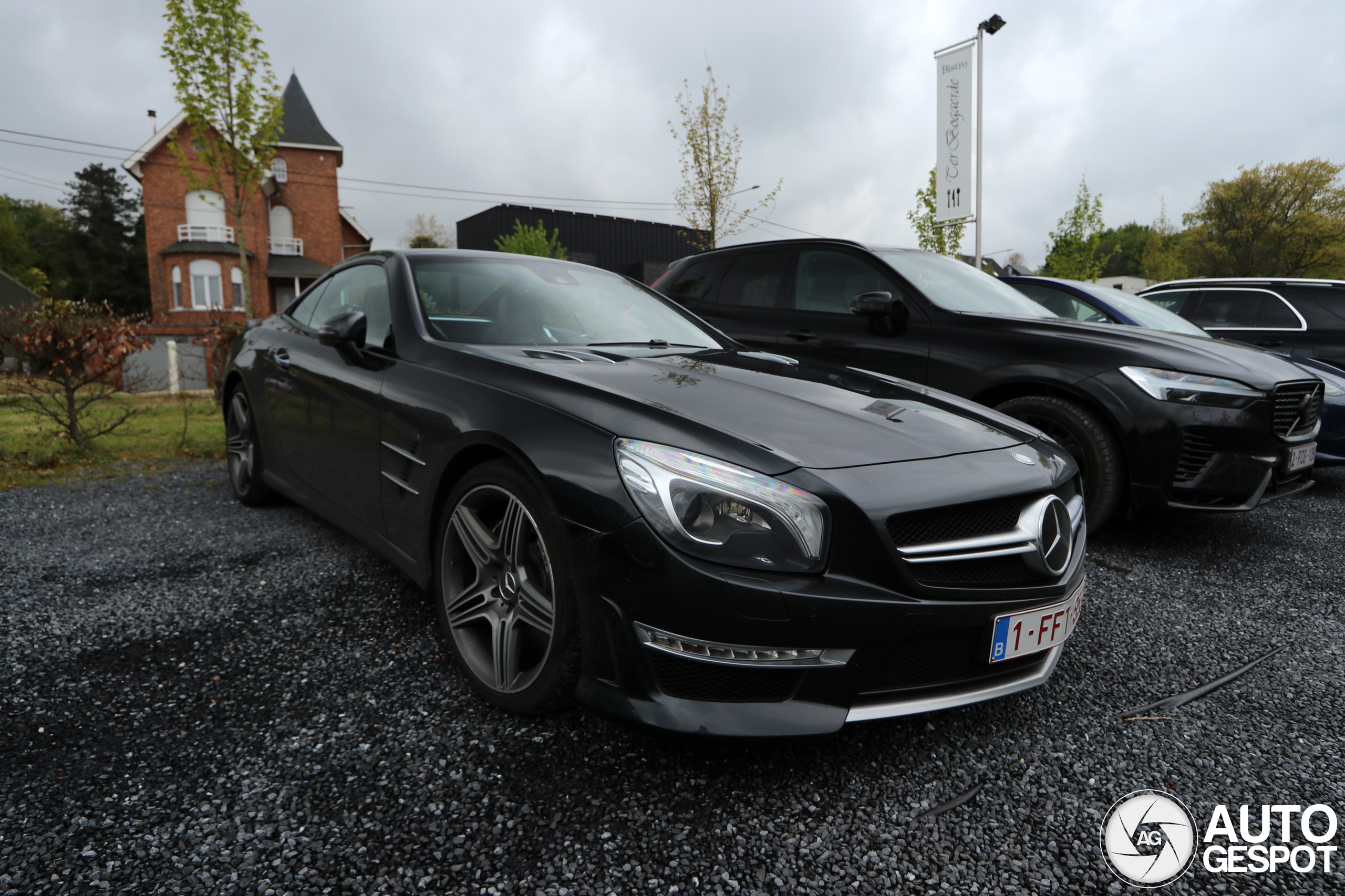 Mercedes-Benz SL 63 AMG R231