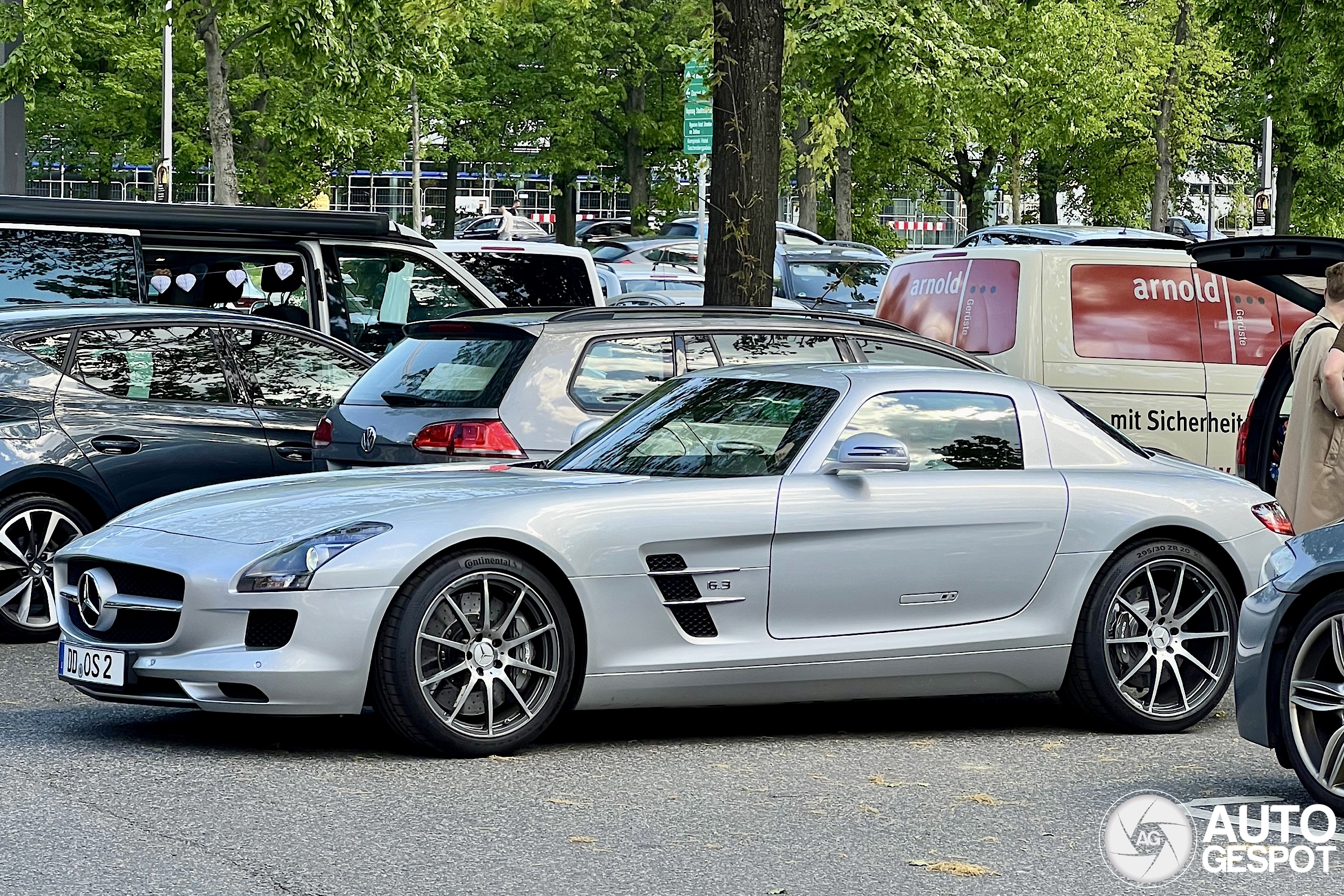 Mercedes-Benz SLS AMG Roadster