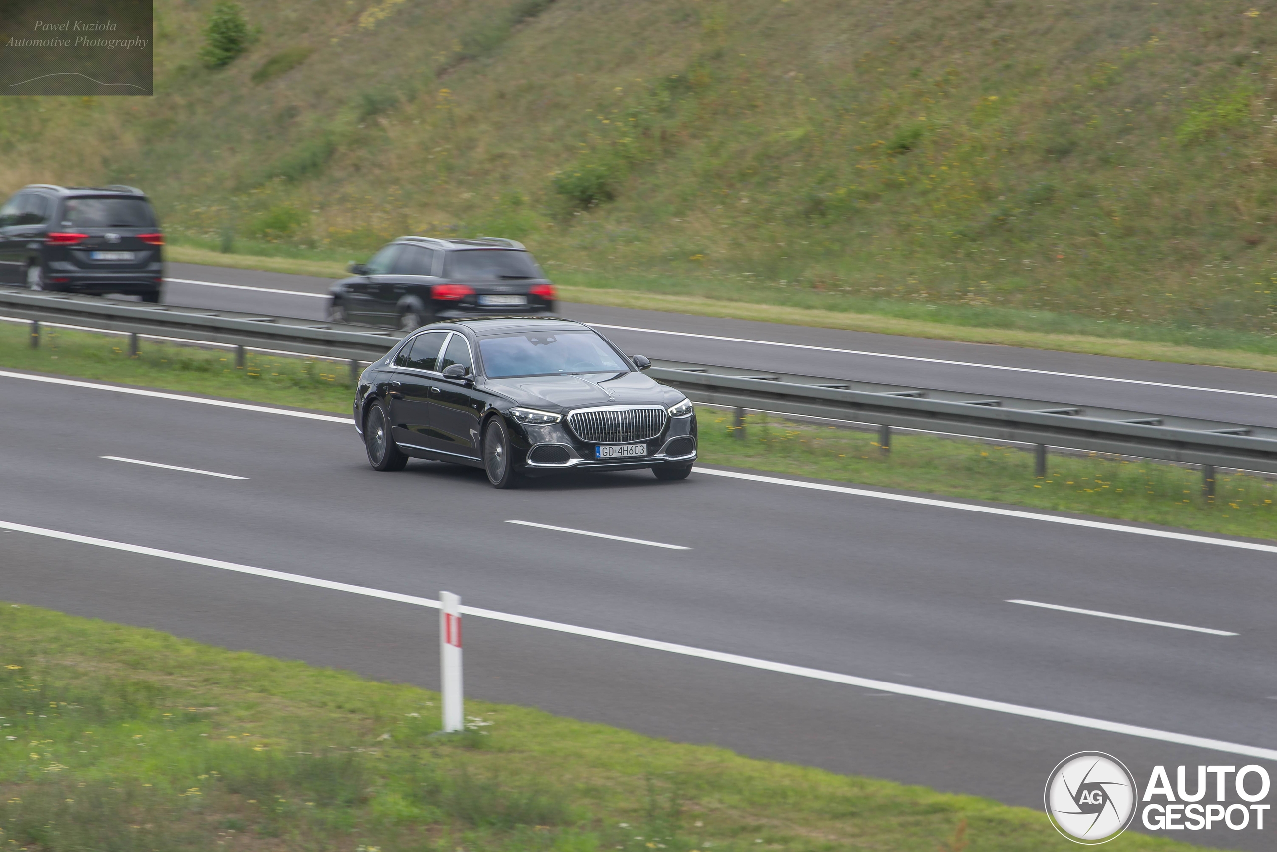 Mercedes-Maybach S 680 X223