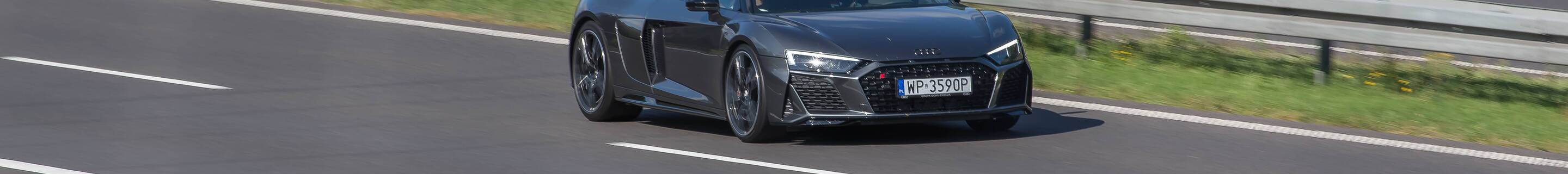 Audi R8 V10 Spyder 2019