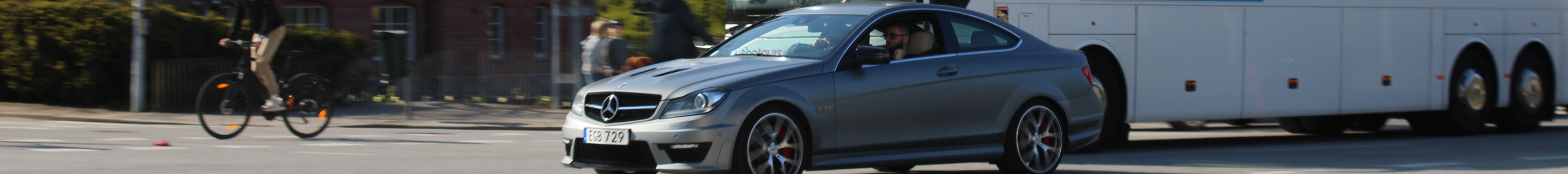 Mercedes-Benz C 63 AMG Coupé Edition 507