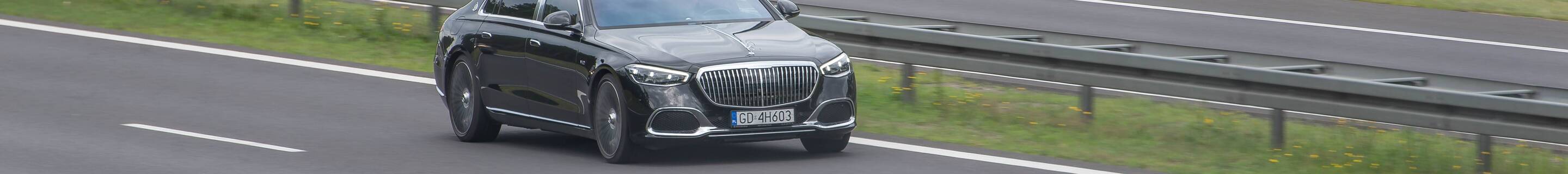 Mercedes-Maybach S 680 X223