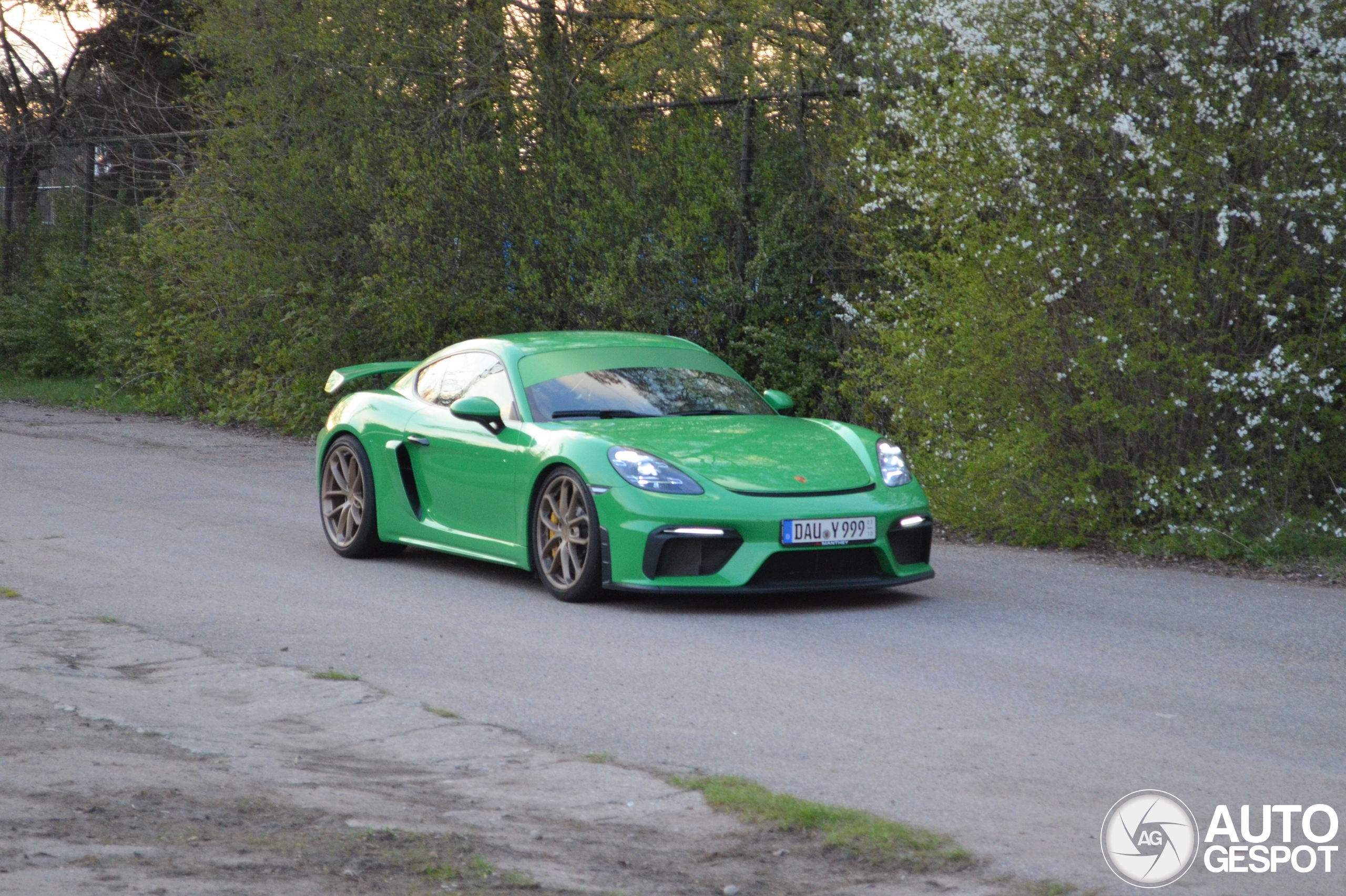 Porsche 718 Cayman GT4