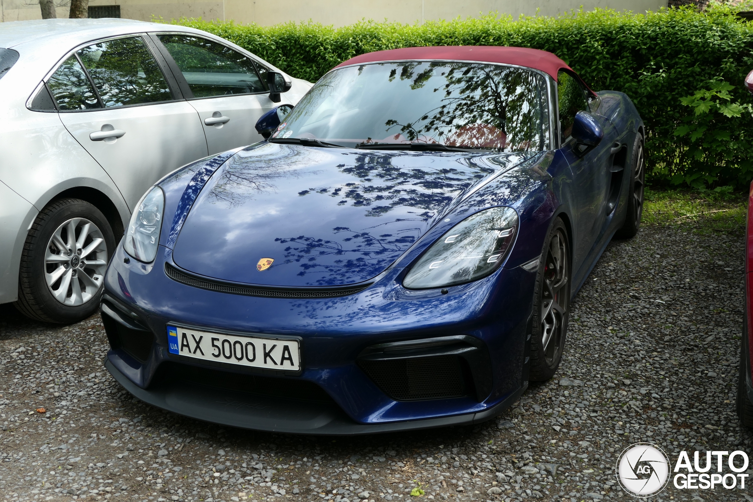 Porsche 718 Spyder