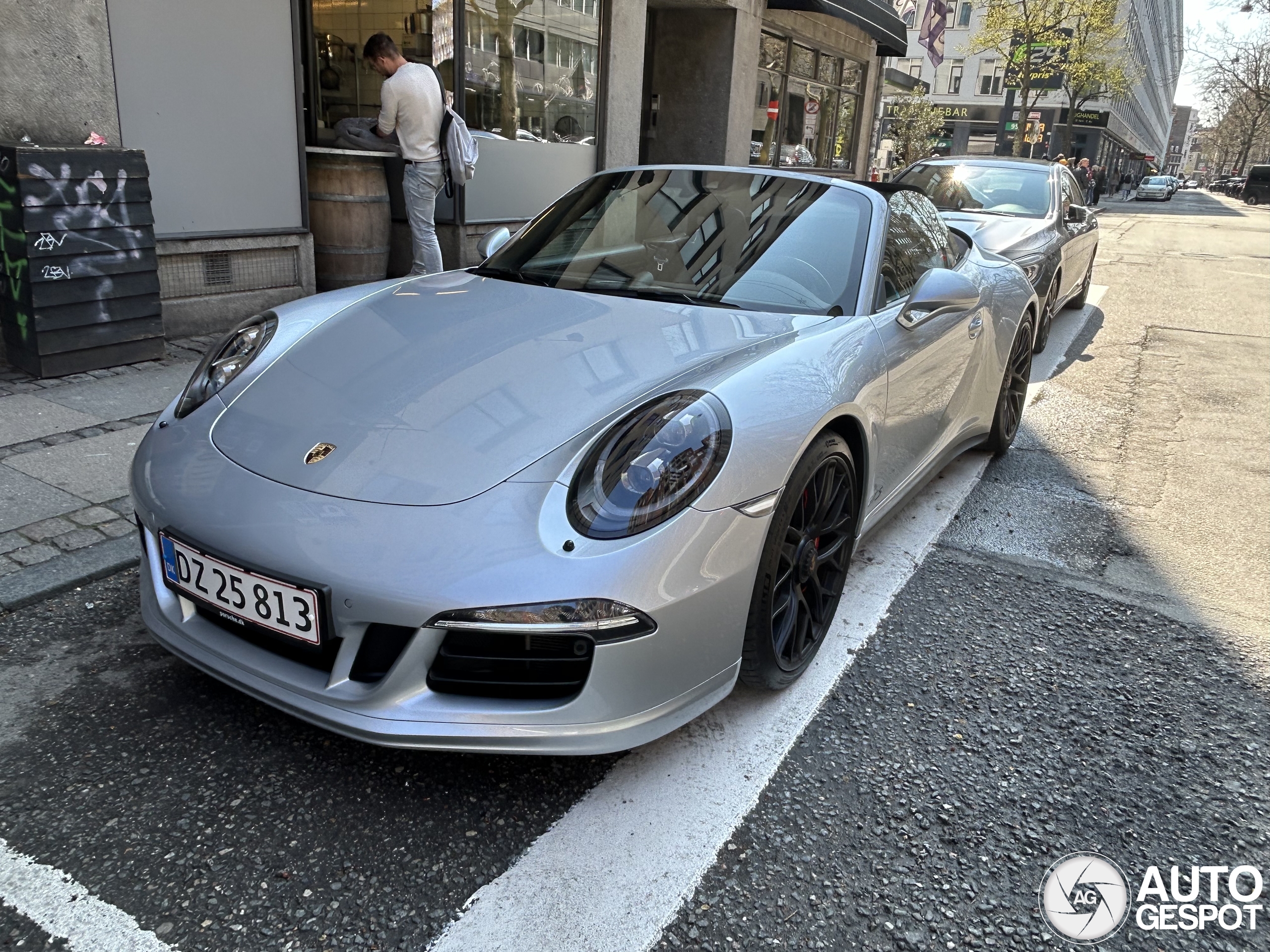 Porsche 991 Carrera 4 GTS Cabriolet MkI