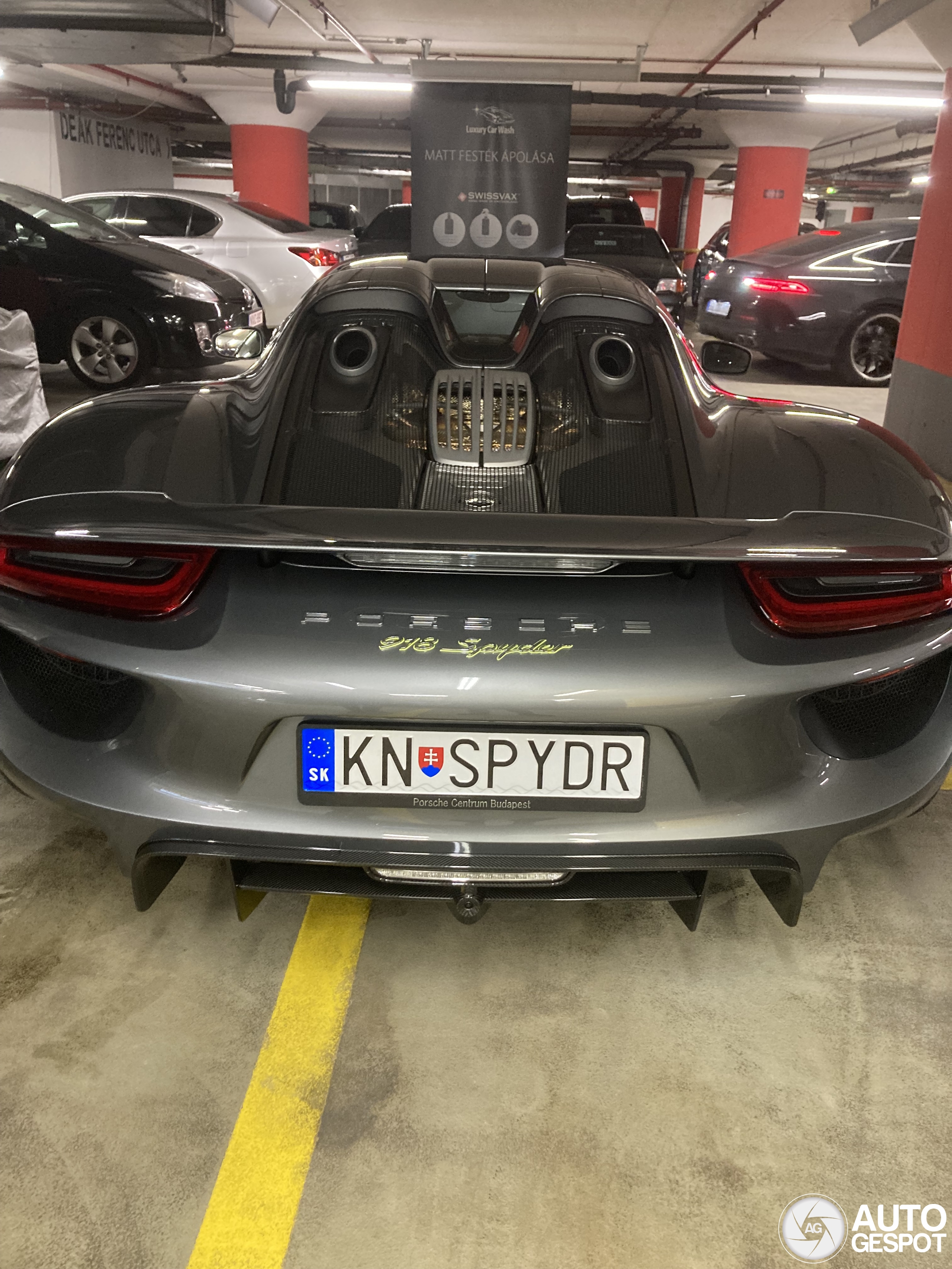 Porsche 918 Spyder