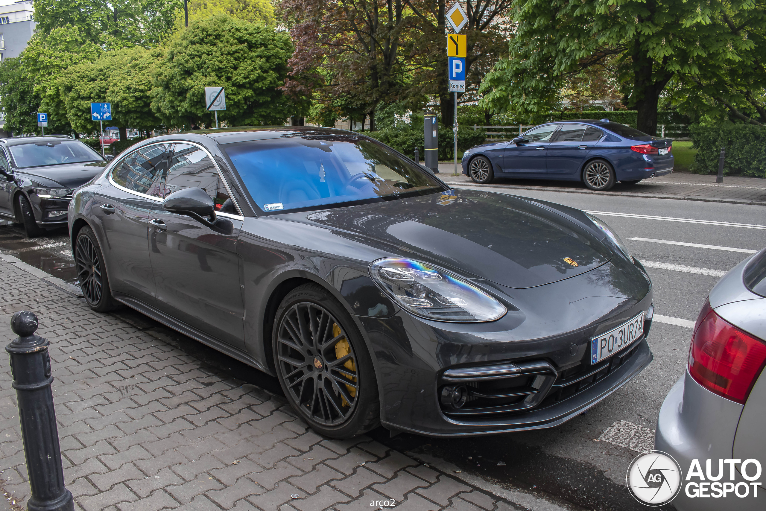 Porsche 971 Panamera Turbo S MkII