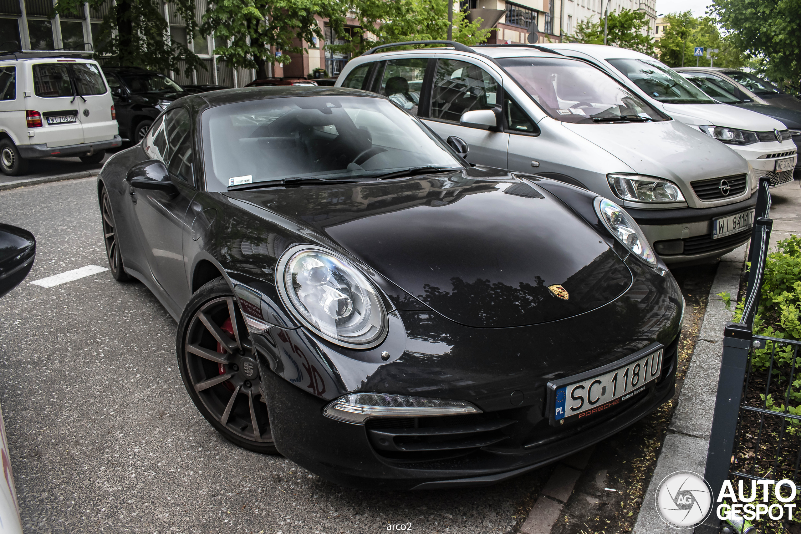 Porsche 991 Carrera 4S MkI