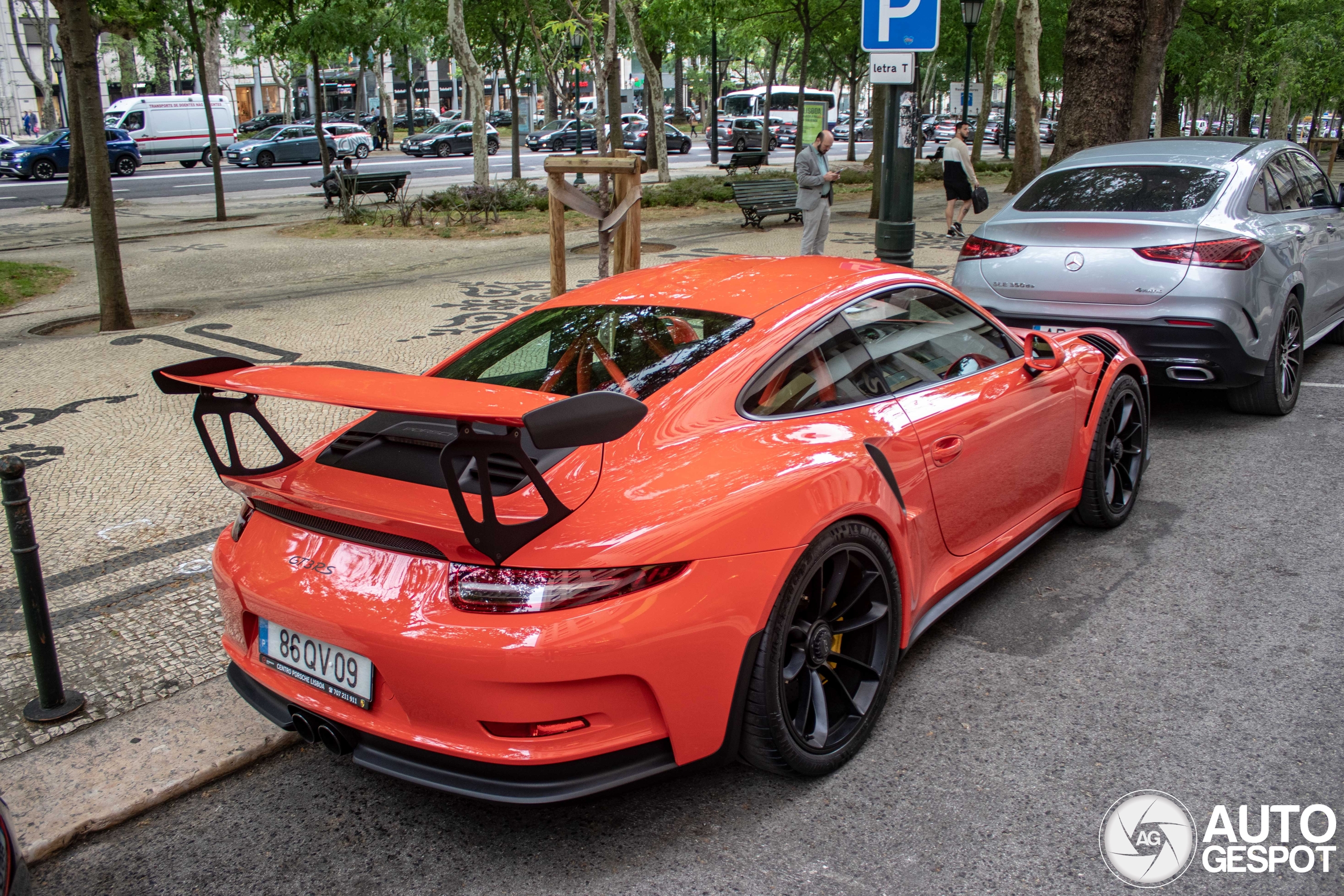 Porsche 991 GT3 RS MkI