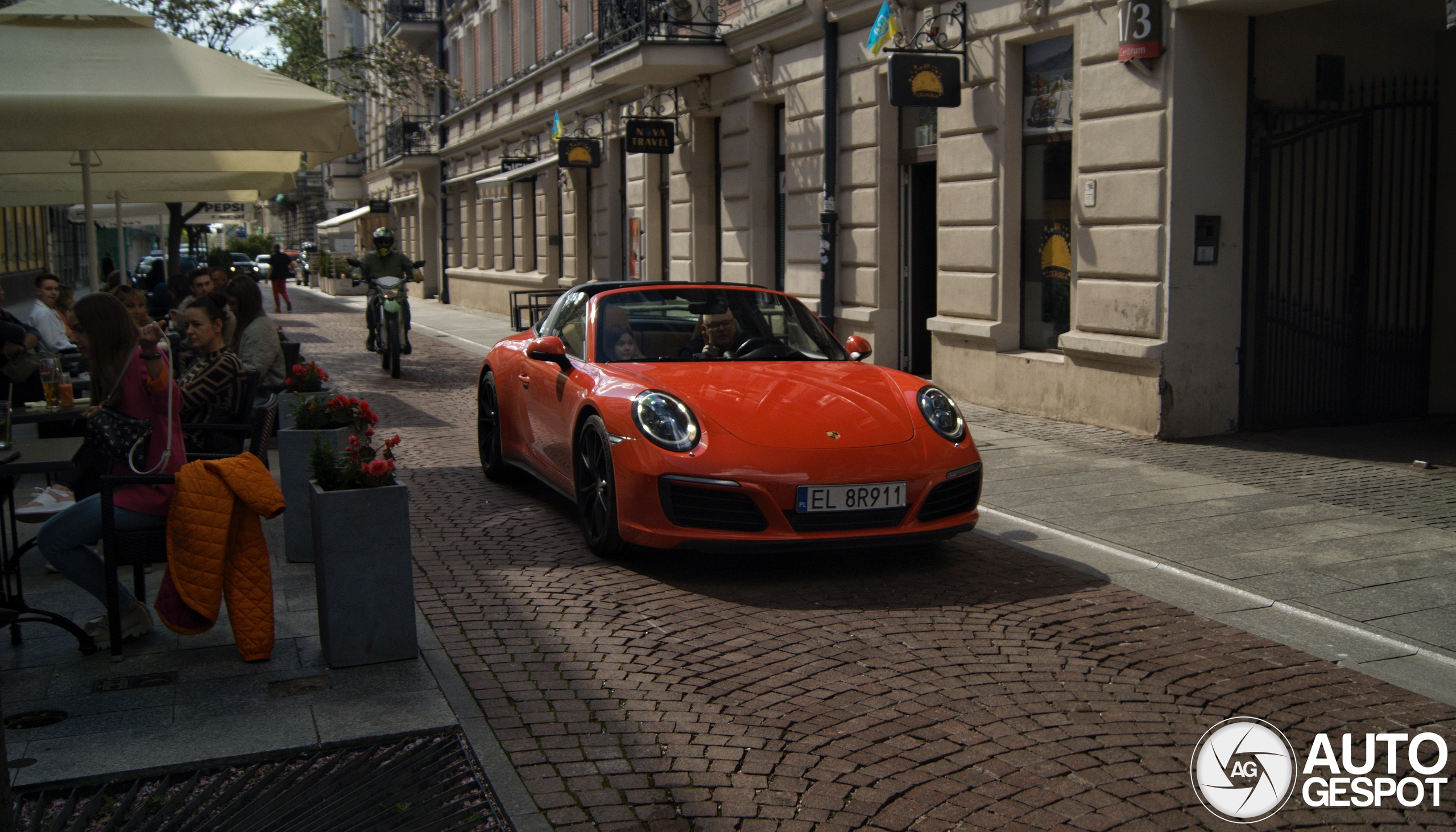 Porsche 991 Targa 4S MkII