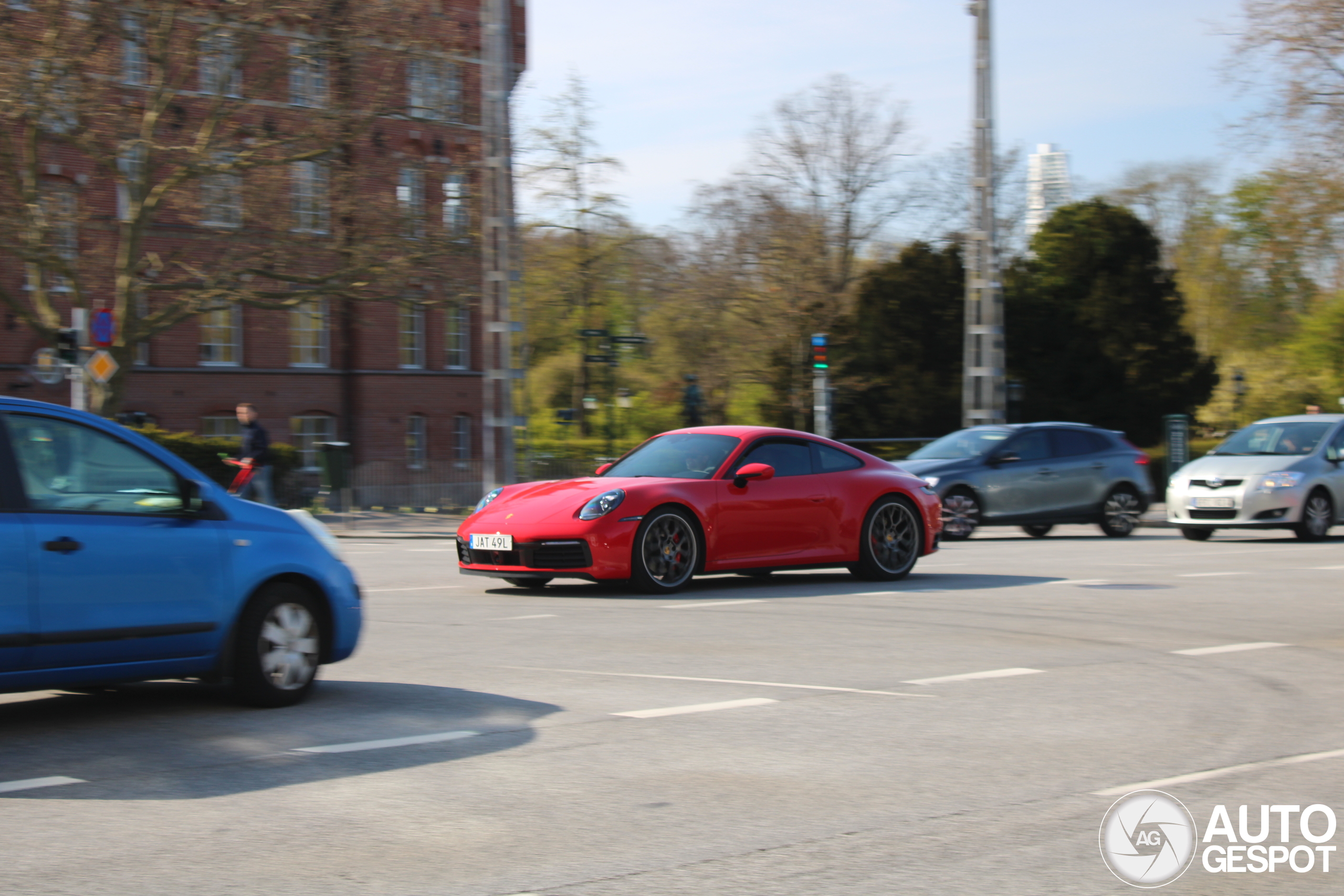 Porsche 992 Carrera S