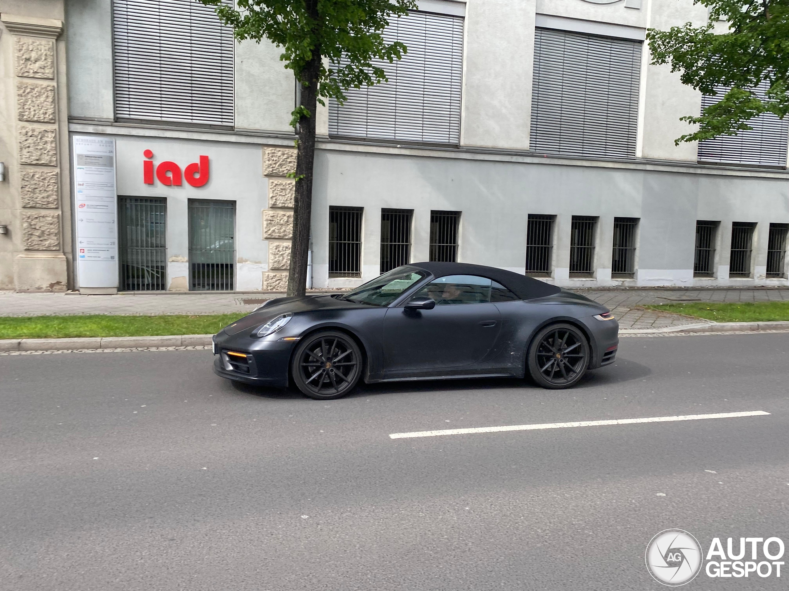 Porsche 992 Carrera S Cabriolet