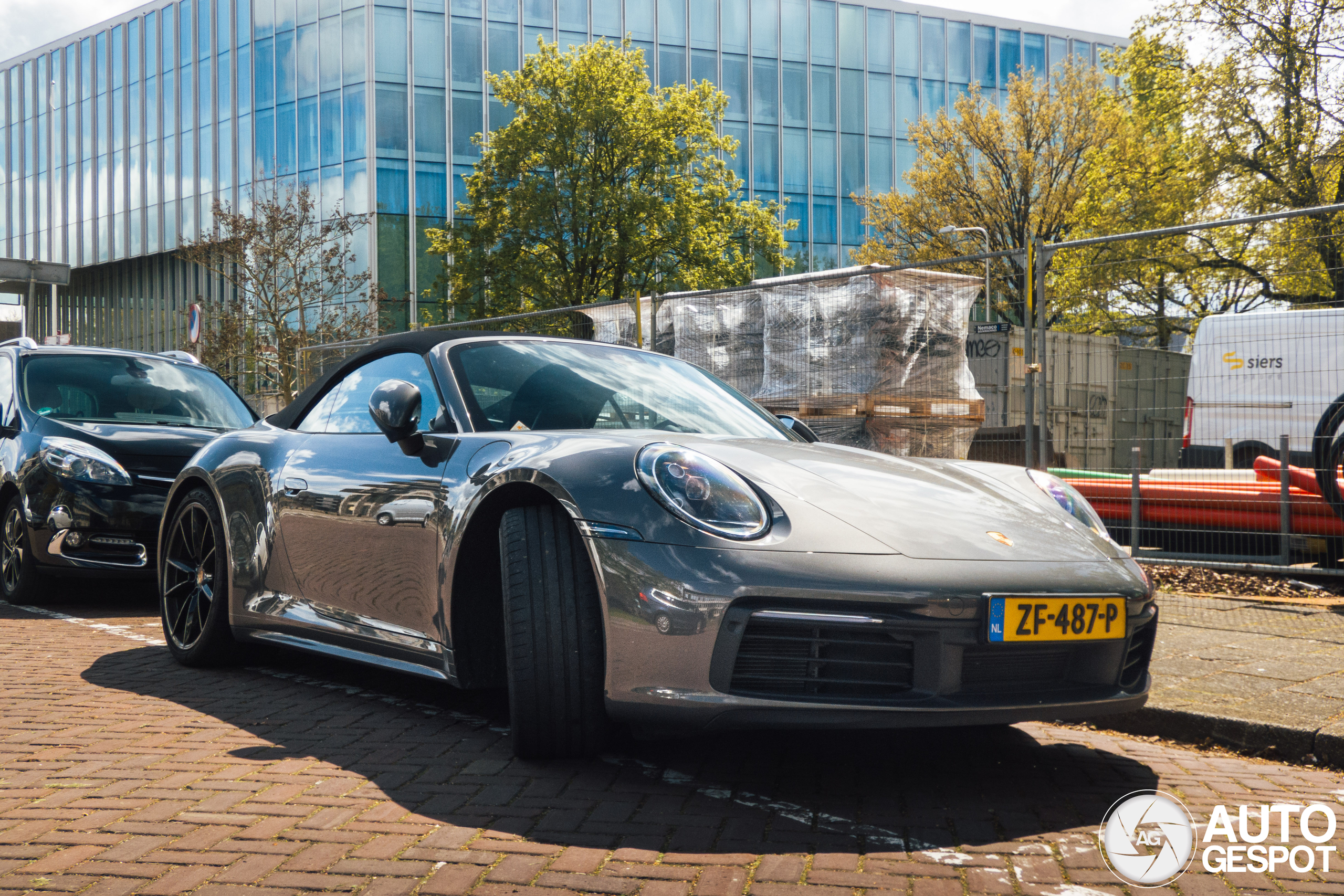 Porsche 992 Carrera S Cabriolet