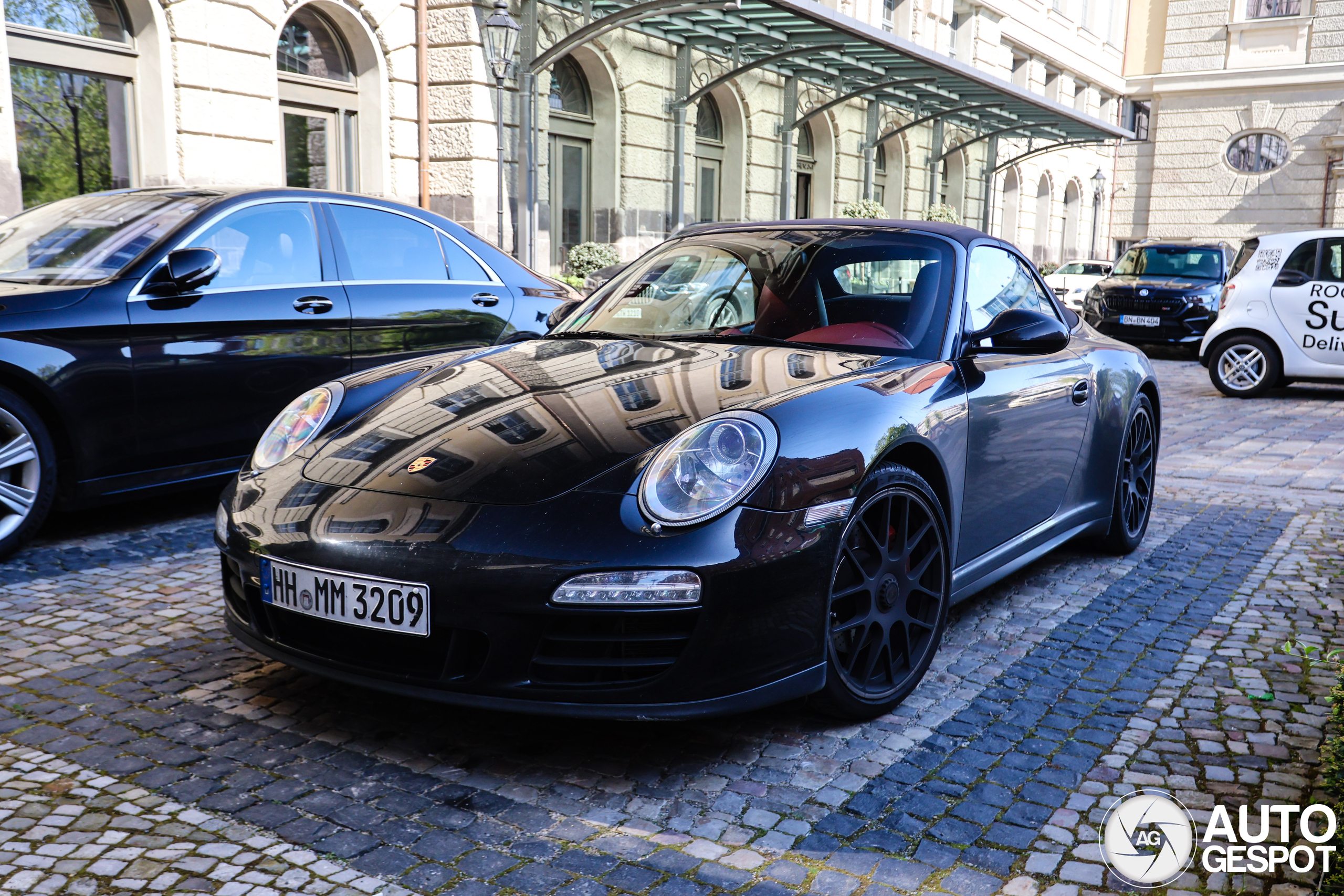 Porsche 997 Carrera GTS Cabriolet