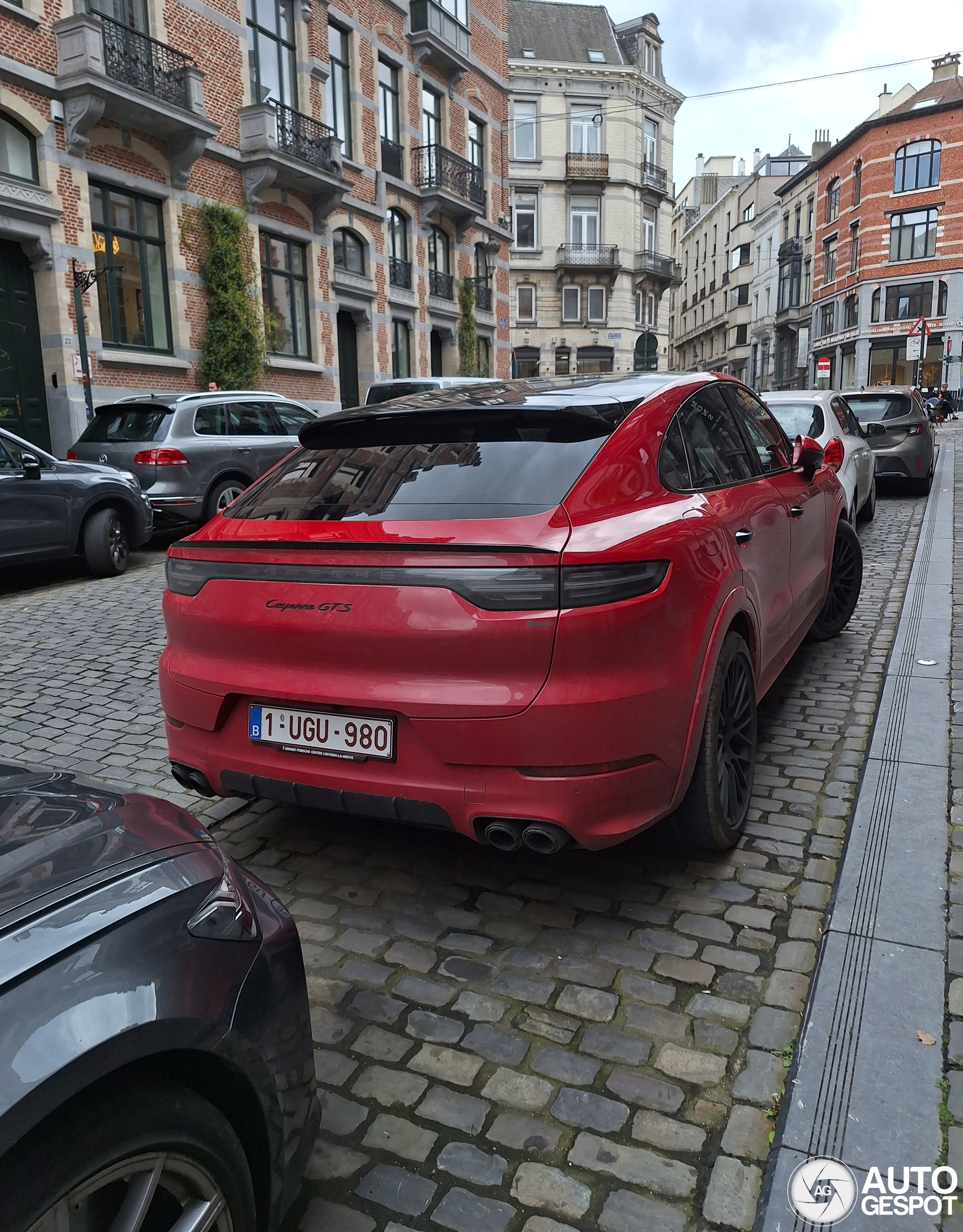 Porsche Cayenne Coupé GTS