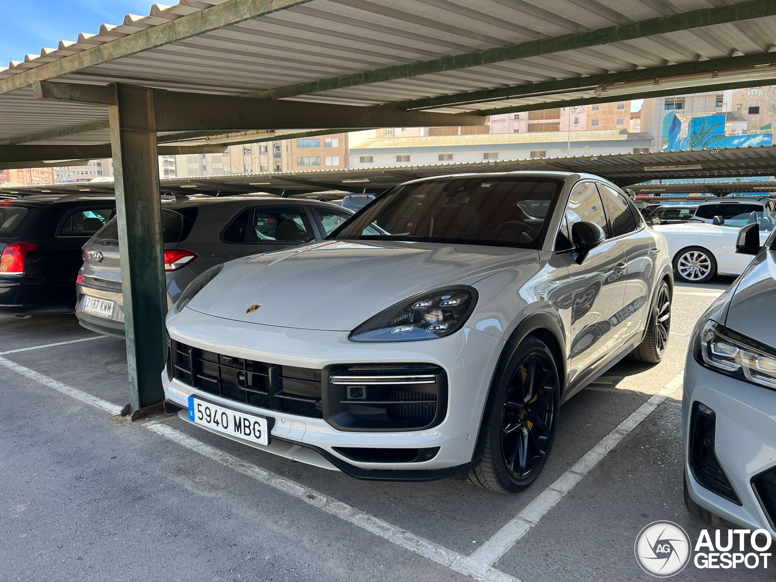 Porsche Cayenne Coupé Turbo GT