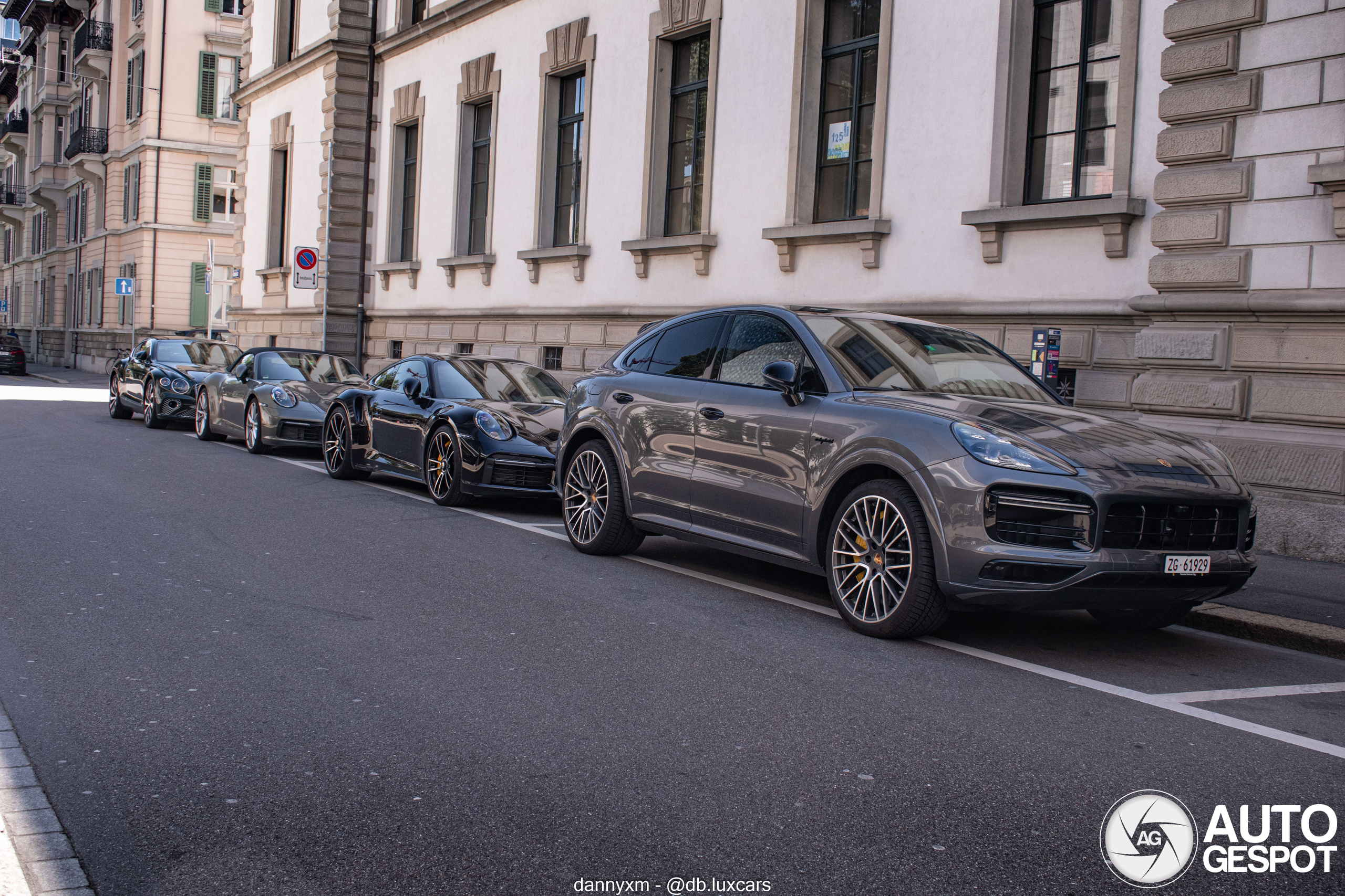 Porsche Cayenne Coupé Turbo S E-Hybrid