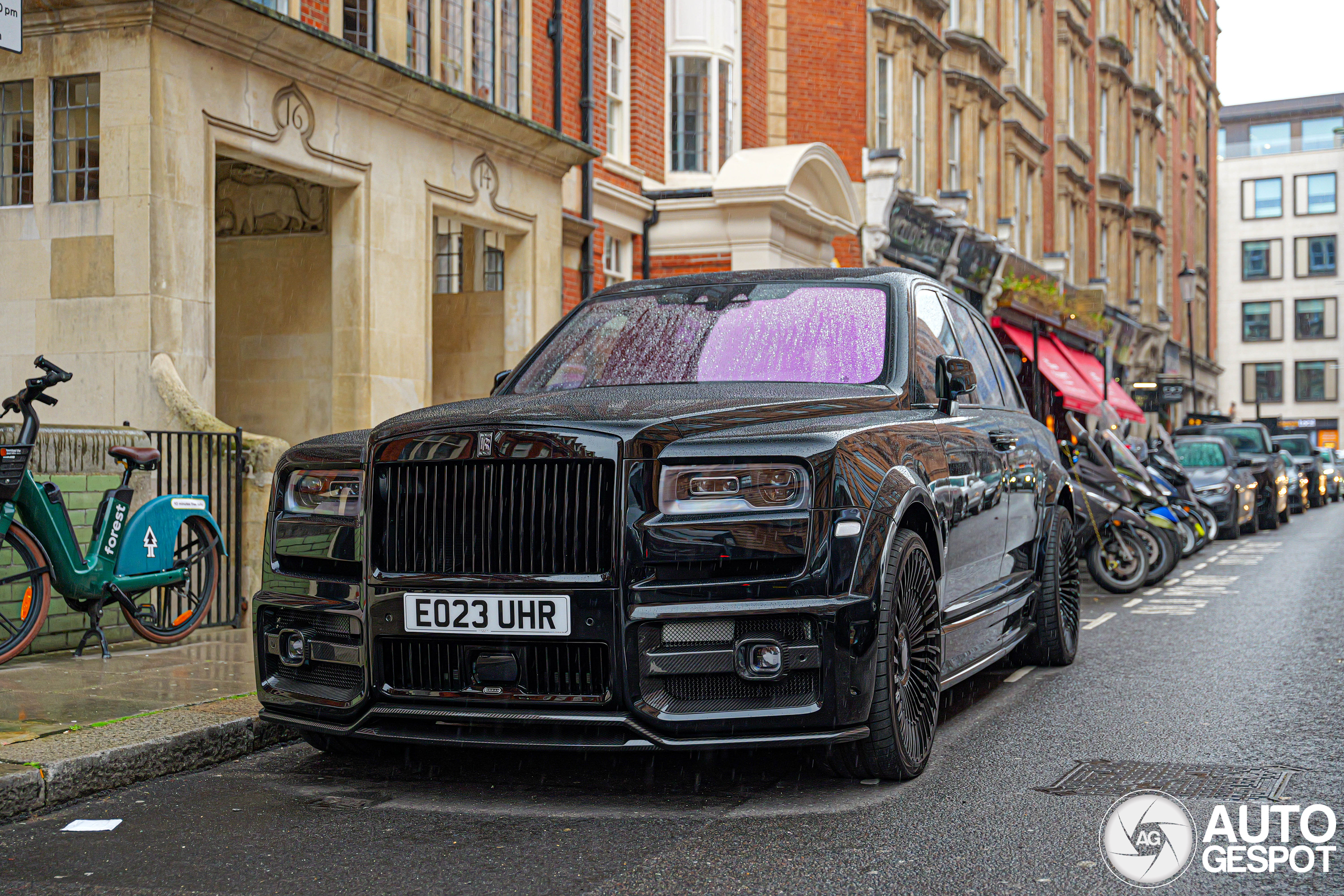 Rolls-Royce Cullinan Urban Automotive Widetrack