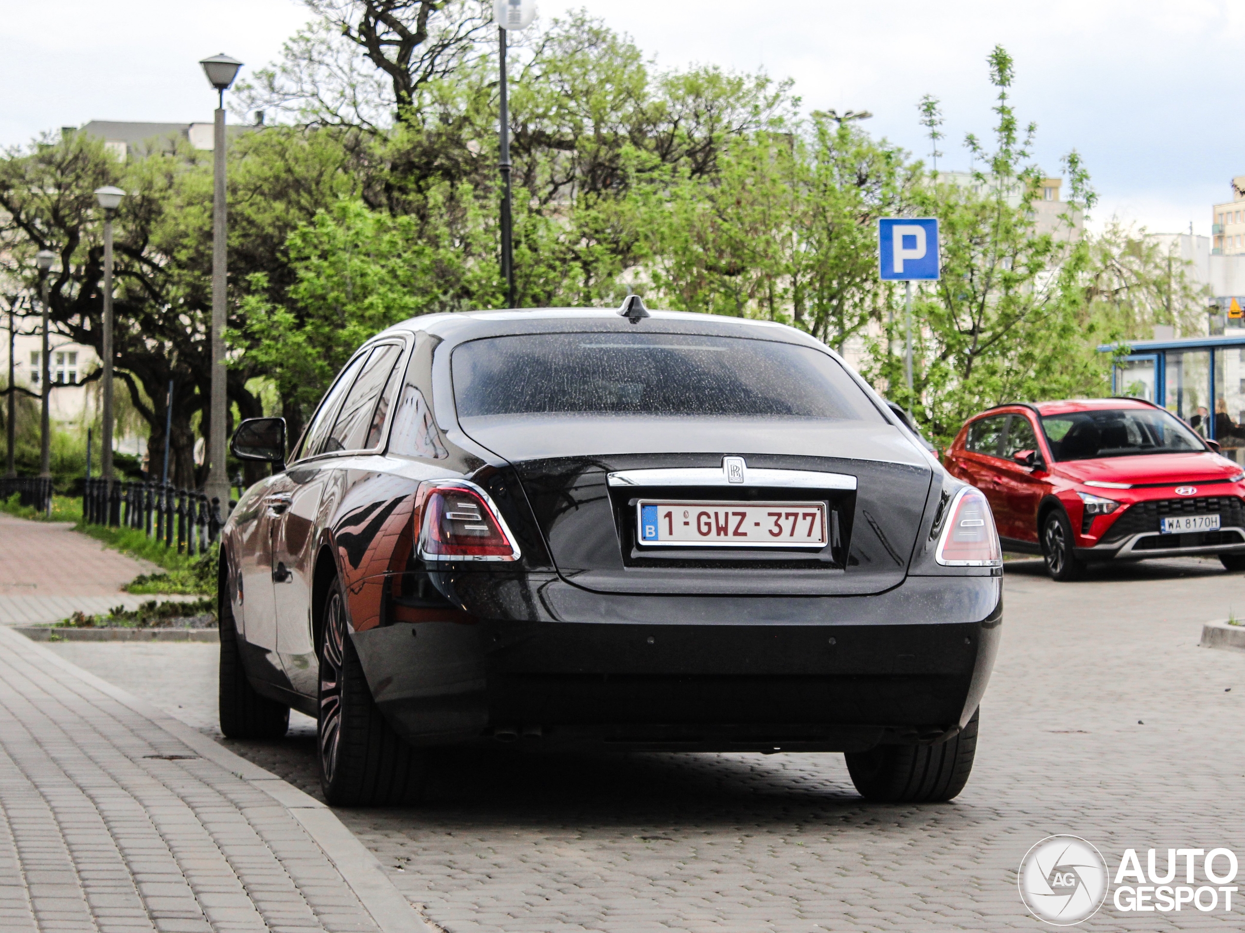 Rolls-Royce Ghost 2021