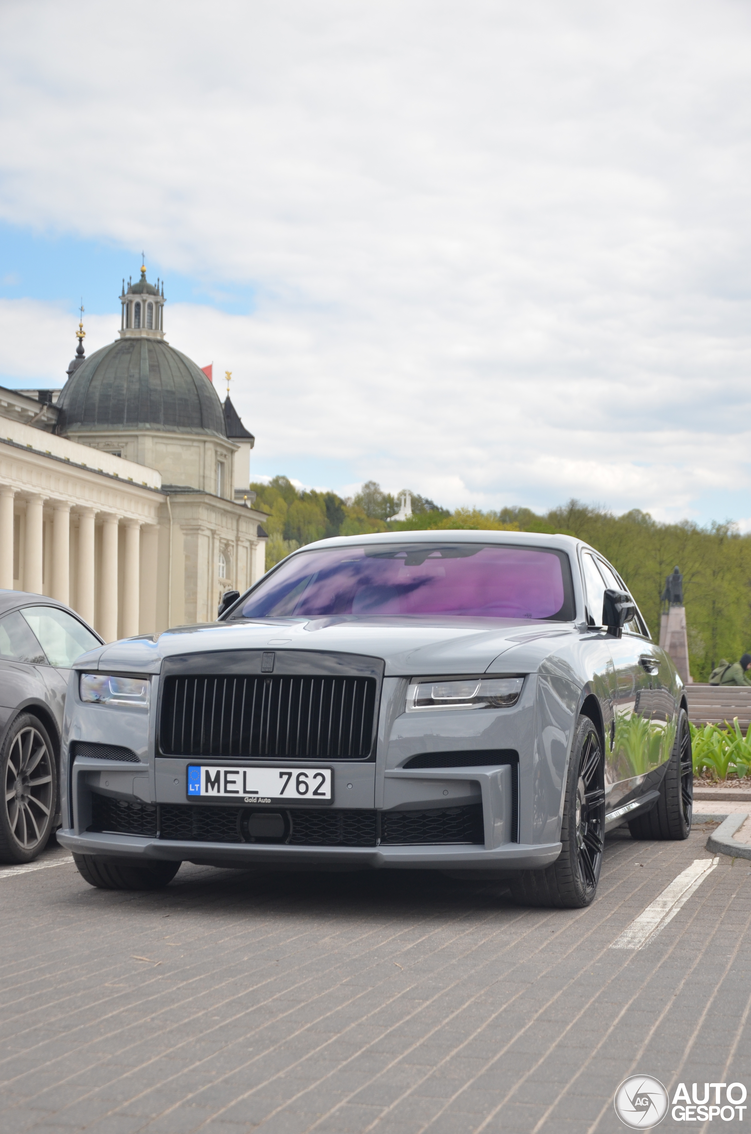 Rolls-Royce Ghost Black Badge 2021 Spofec