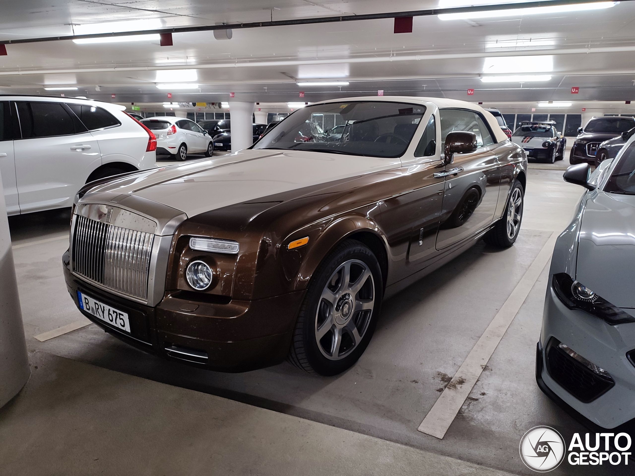 Rolls-Royce Phantom Drophead Coupé