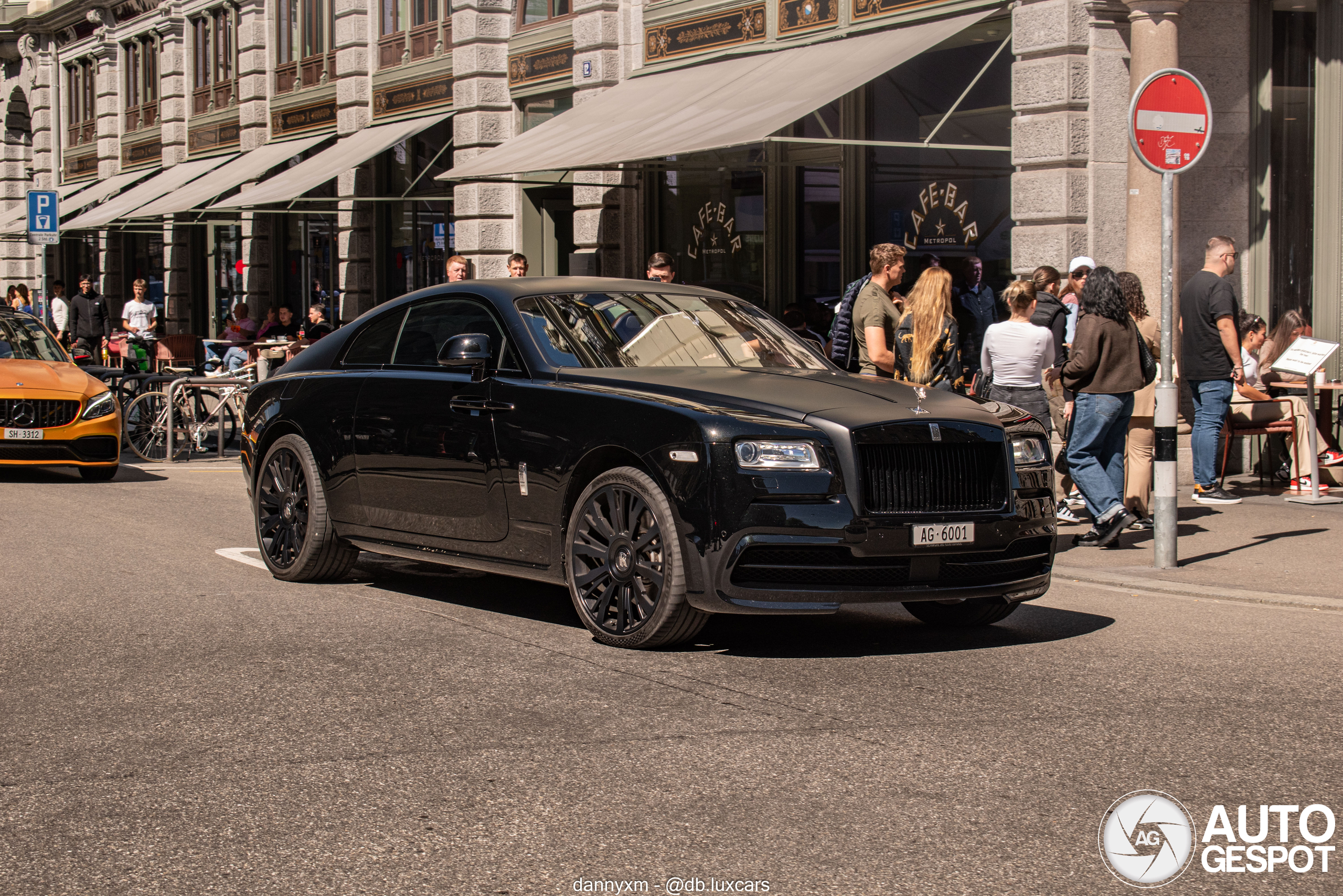 Rolls-Royce Wraith Series II