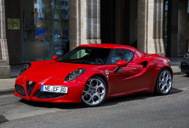 Alfa Romeo 4C Coupé