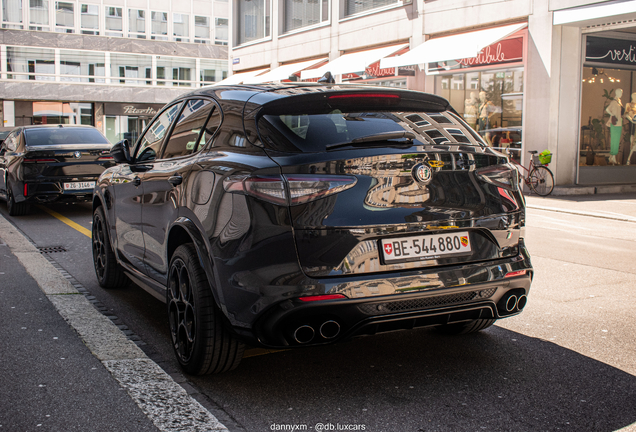 Alfa Romeo Stelvio Quadrifoglio 2020