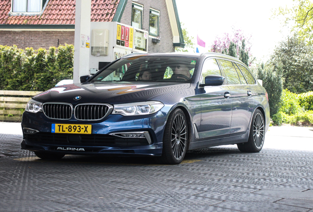 Alpina B5 BiTurbo Touring 2017