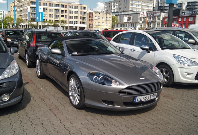 Aston Martin DB9 Volante