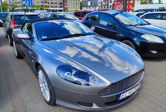 Aston Martin DB9 Volante