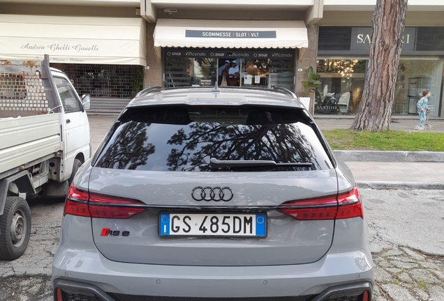 Audi RS6 Avant C8