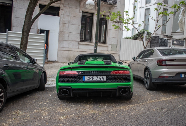 Audi R8 V10 Spyder Performance 2019