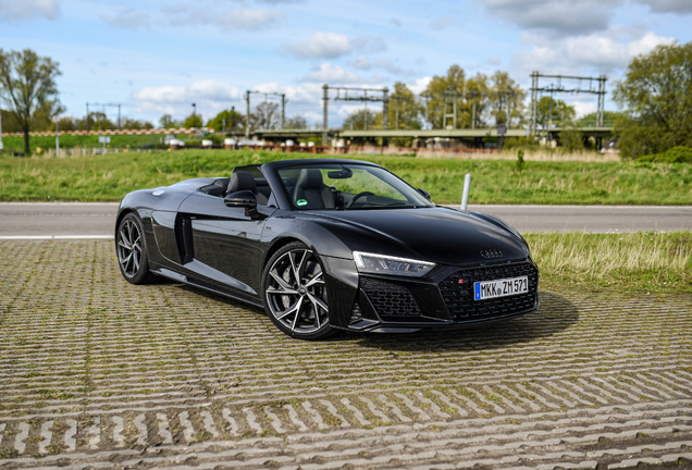 Audi R8 V10 Spyder RWD 2020