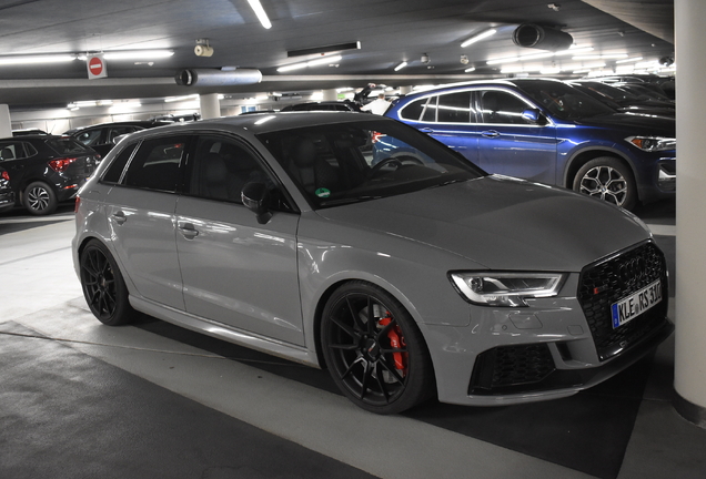 Audi RS3 Sportback 8V 2018