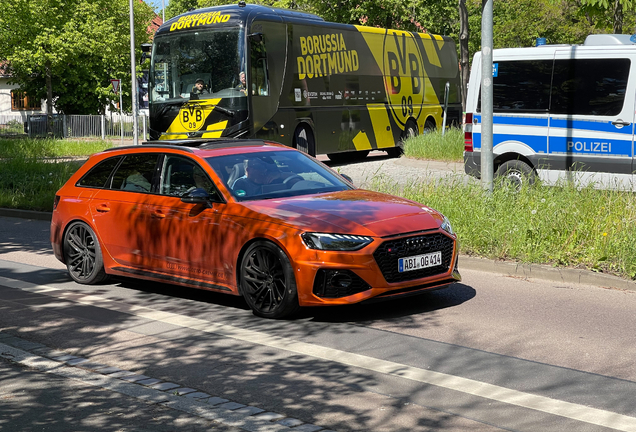 Audi RS4 Avant B9 2020