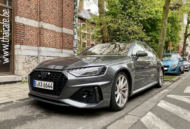 Audi RS4 Avant B9 2020