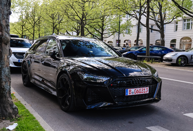 Audi RS6 Avant C8