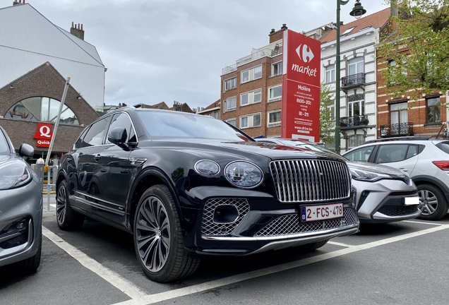 Bentley Bentayga Azure First Edition