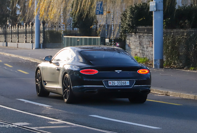 Bentley Continental GT Speed 2021