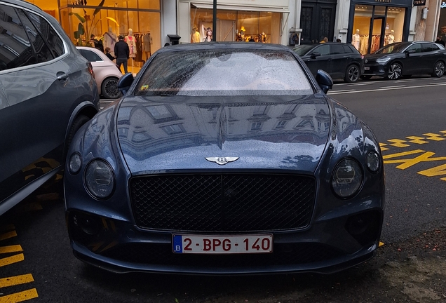 Bentley Continental GT Speed 2021