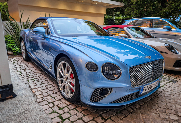 Bentley Continental GTC 2019 First Edition