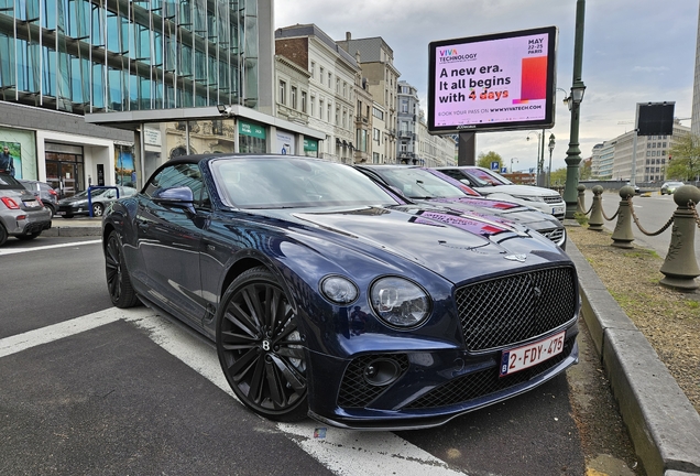 Bentley Continental GTC Speed 2021 Edition 12