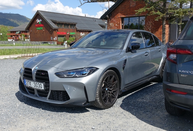 BMW M3 G80 Sedan Competition